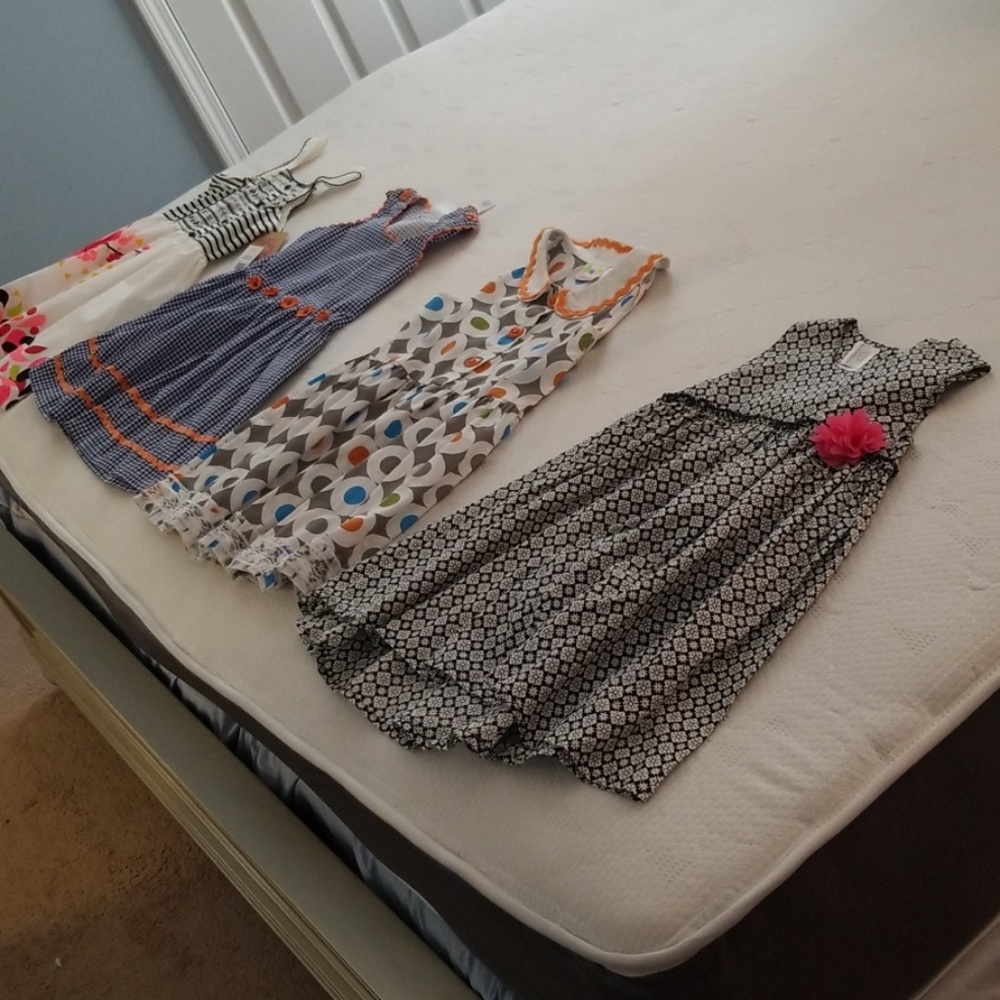 4 Toddler dresses